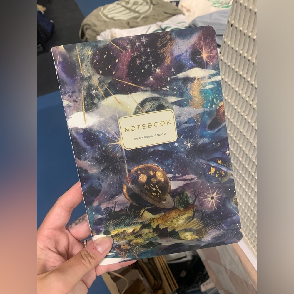 BV by Bruno Visconti - Galaxy Notebook
